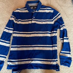Men’s Tommy Hilfiger Long Sleeve Polo Shirt
